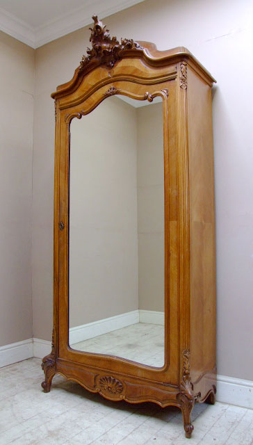 french antique armoire